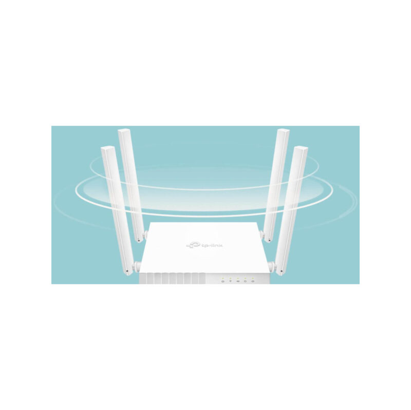 ROUTER TP-LINK Archer C24 AC750