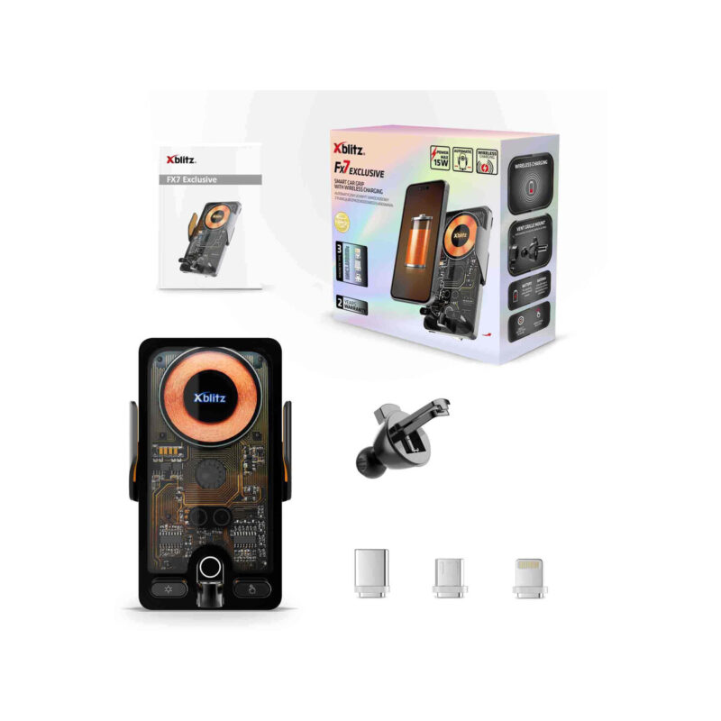 Uchwyt Samochodowy Xblitz FX7 Exclusive