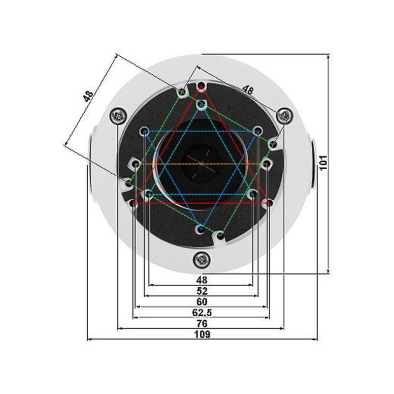 UCHWYT KAMERY BD-310