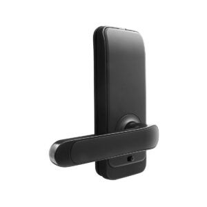 c649503acf276e8263285683a0c009c2_original Klamka z kontrolerem dostępu EURA ELH-01H4 czarna