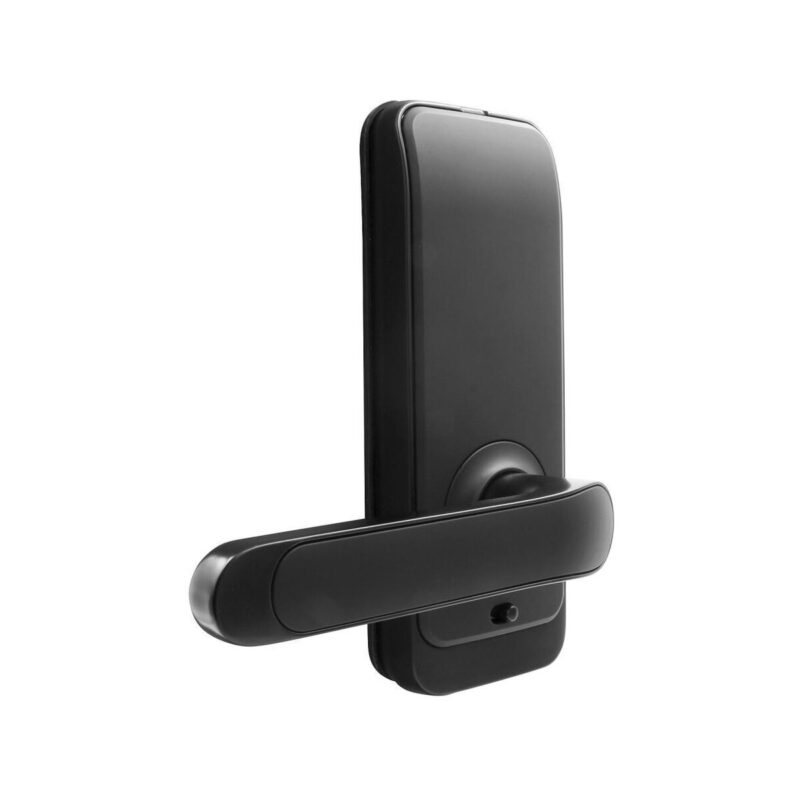 c649503acf276e8263285683a0c009c2_original Klamka z kontrolerem dostępu EURA ELH-01H4 czarna