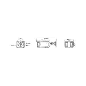 Kamera IP Hikvision DS-2CD1T63G2P-LIUF/SL(2.8mm)