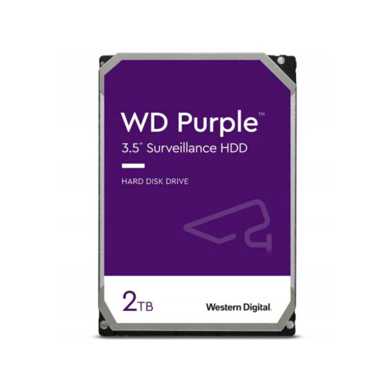 DYSK WD PURPLE 2TB WD23PURZ