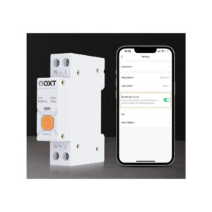 Inteligentny Sterownik OXT | 63A | Licznik | WiFi | Tuya T335