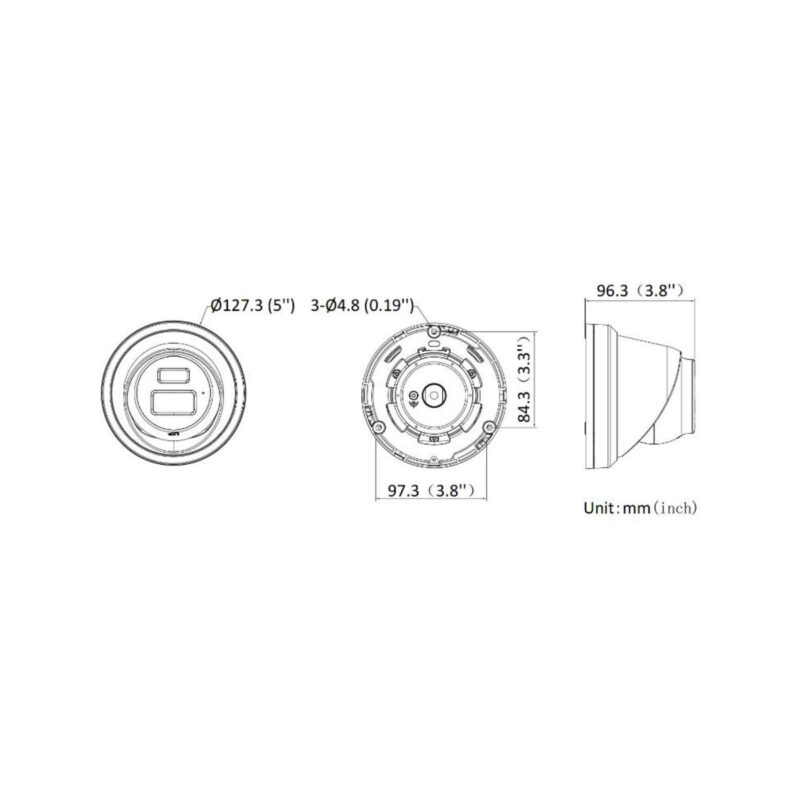 Kamera IP Hikvision DS-2CD2343G2-LI 2.8mm PL