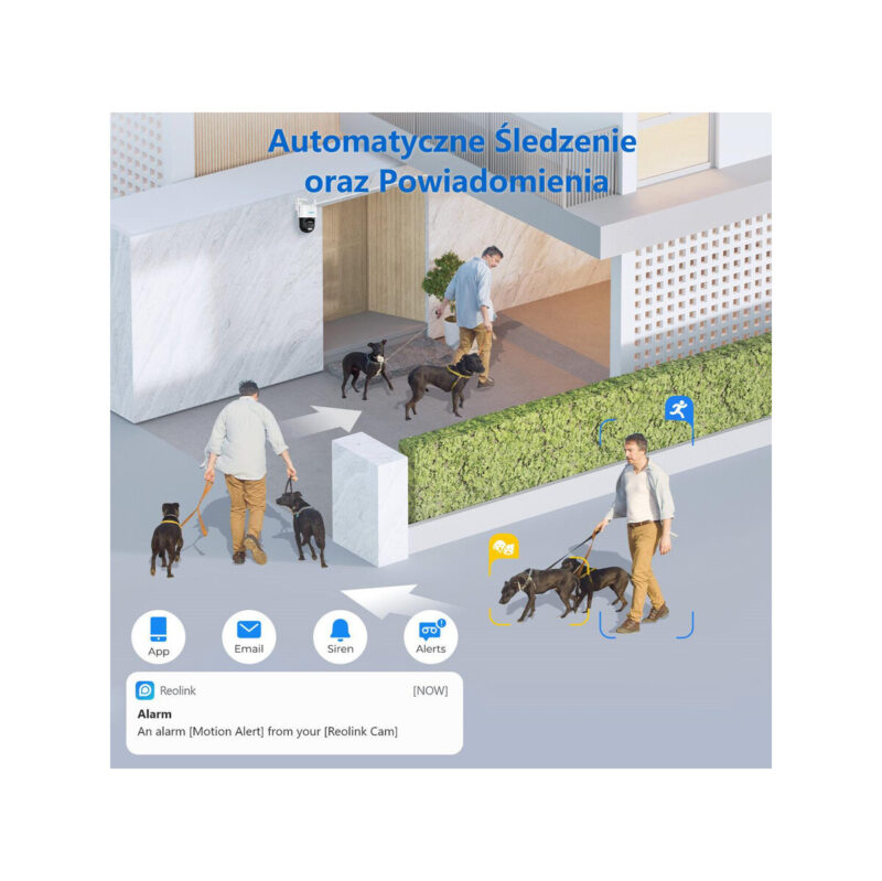 Kamera IP Reolink Trackmix WIFI OBROTOWA SERIES W760