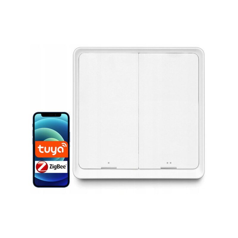 Pilot przycisk sceny TUYA SC12 ZigBee 2 kanały 6 SCEN