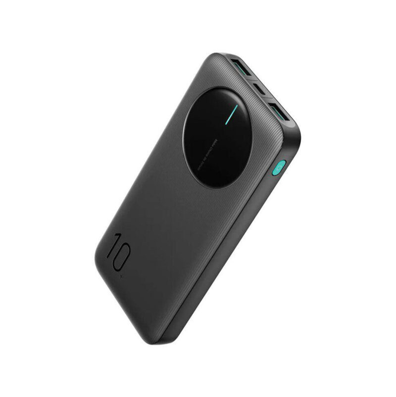 Powerbank Joyroom JR-PBF12 10000mAh 12W 2.4A 1x USB-C 2x USB-A czarny