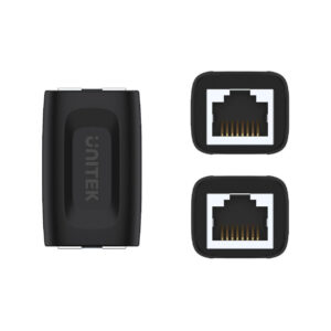 Adapter Unitek RJ45 (F) - RJ45 (F)