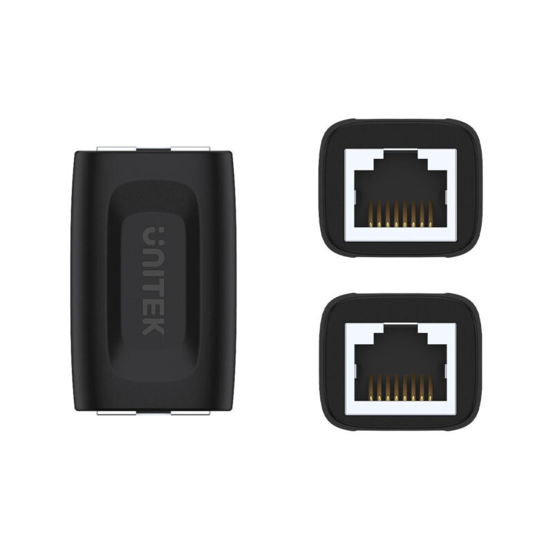 Adapter Unitek RJ45 (F) - RJ45 (F)