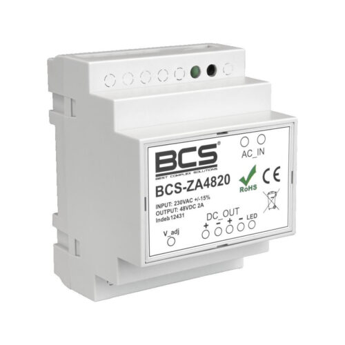 Zasilacz BCS-ZA4820