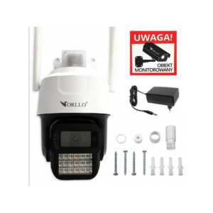 Kamera IP Orllo N2 PT 3MP 4G LTE