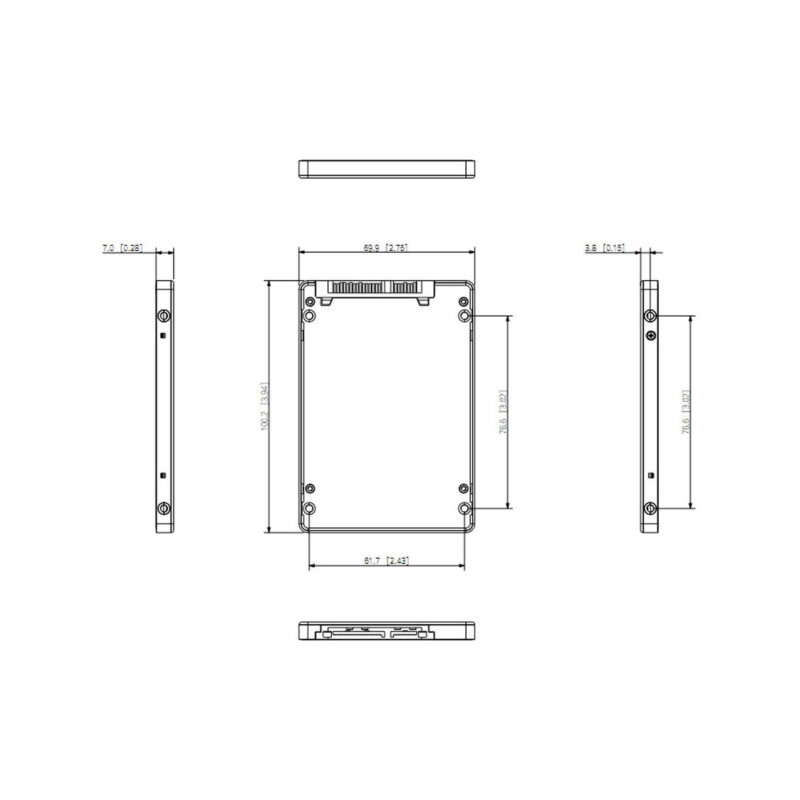 Dysk SSD DAHUA SSD-S820GS1TB 1TB