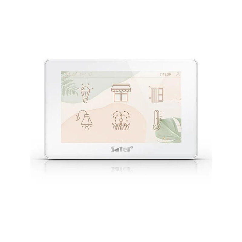 SATEL Manipulator z ekranem dotykowym 7" INT-TSH2R-W biały