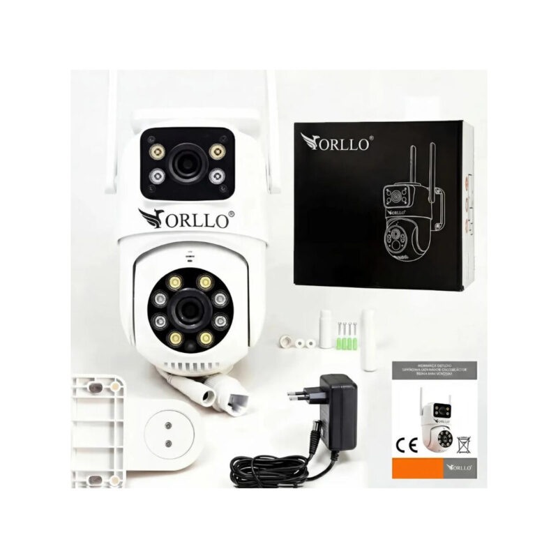 Kamera IP Orllo TZ19 DUAL (4MP+4MP Wi-Fi 4K AI