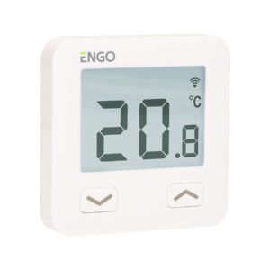 ENGO Controls E10-MBUSW - Regulator temperatury, MODBUS, 230V, Internetowy, podtynkowy, Wi-Fi