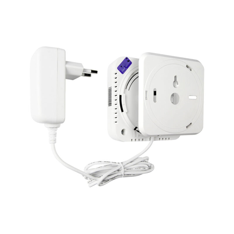 Czujnik czadu i gazu ziemnego 2w1Eura CGD-50A2