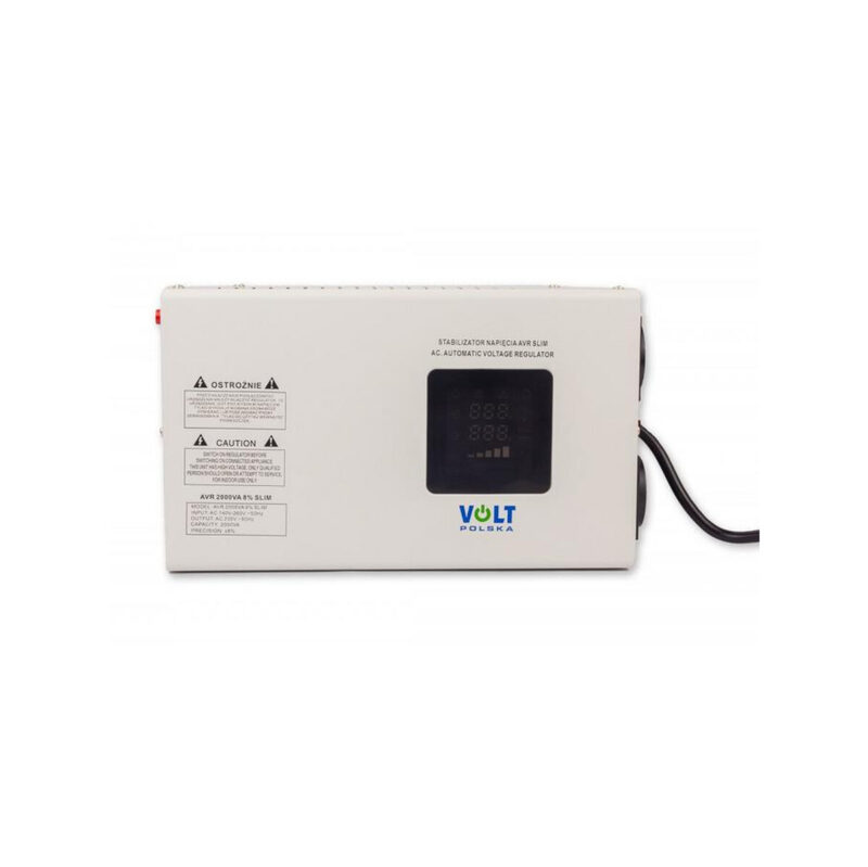 Stabilizator napięcia Volt Polska AVR 2000VA Slim