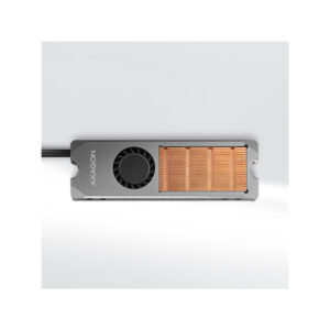 Radiator do dysków Axagon CLR-M2FAN M.2 SSD 13mm z wentylatorem