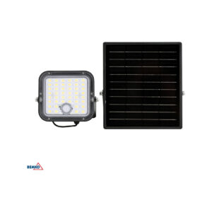 c72a91392504e41ea6f434b7891f6c99_original NAŚWIETLACZ SOLARNY LED BEMKO SOLPAR 10W 1500LM 3000/4000K IP65 CZARNY CZ. PIR