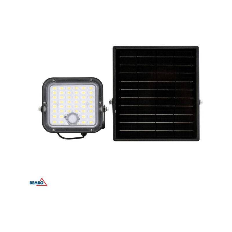 c72a91392504e41ea6f434b7891f6c99_original NAŚWIETLACZ SOLARNY LED BEMKO SOLPAR 10W 1500LM 3000/4000K IP65 CZARNY CZ. PIR