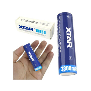Akumulator 18650 Li-Ion 3,6V Xtar 3300mAh (1 szt.) z zabezpieczeniem