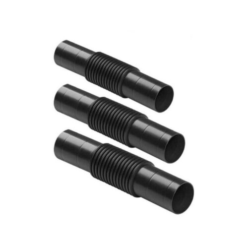 Złączka do rur elektroinstalacyjnych giętka, kątowa lub prosta CZARNA CZCL-20 (PACZKA 250szt.)