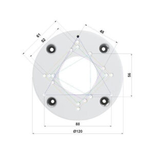 UCHWYT KAMERY BD-AP12W