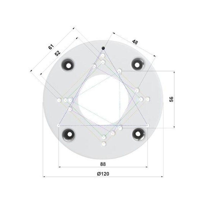 UCHWYT KAMERY BD-AP12W