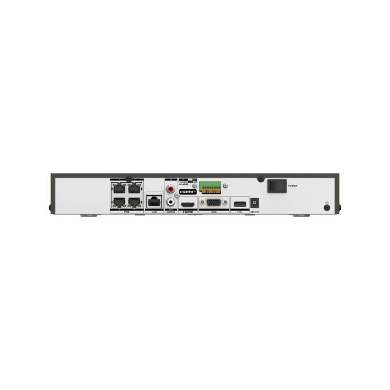 Rejestrator IP Hikvision DS-7604NXI-K1/4P/VPro