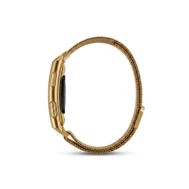 Inteligentny smartband Titmo Loop I-110 Bluetooth EKG HRV HR BP SPO2 IP68 złoty