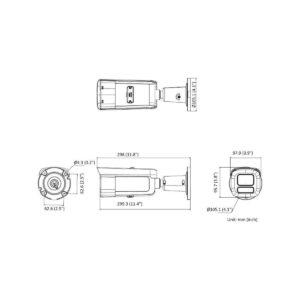 Kamera IP Hikvision DS-2CD2646G2HT-IZS 2.8-12mm EF BLACK PL