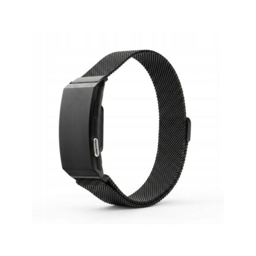 Inteligentny smartband Titmo Loop I-110 Bluetooth EKG HRV HR BP SPO2 IP68 czarny