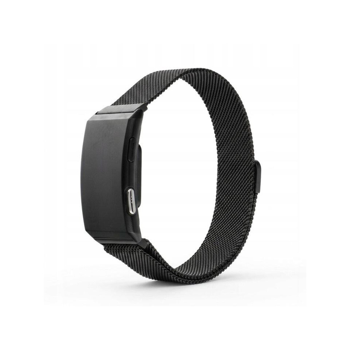 Inteligentny smartband Titmo Loop I-110 Bluetooth EKG HRV HR BP SPO2 IP68 czarny