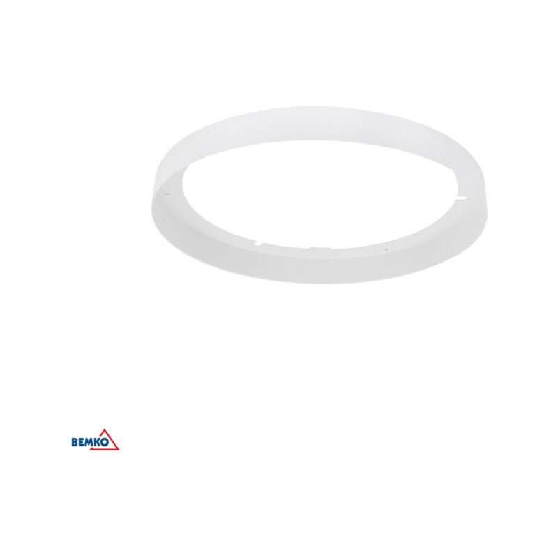 Ramka PLC 360MM niska czarna