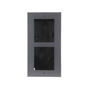 Ramka z puszką do montażu podtynkowego 2-modułowa HIKVISION DS-KD-ACF2/Plastic