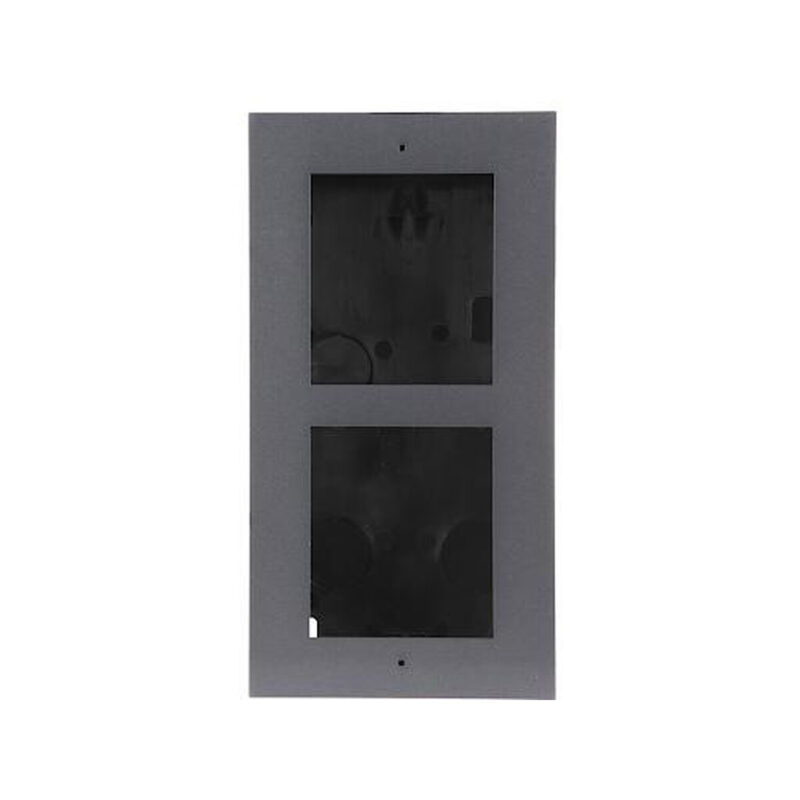Ramka z puszką do montażu podtynkowego 2-modułowa HIKVISION DS-KD-ACF2/Plastic