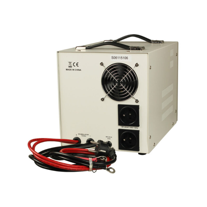 PRZETWORNICA VOLT POLSKA SINUSPRO-1500E 12V 1050/1500W