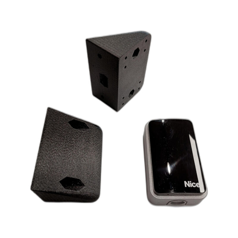 NICE EPM/EPMB - podstawy montażowe (kątowe) fotokomórek (komplet - 2szt.)