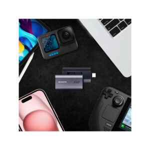 Adata Zewnętrzny dysk SSD SC750 500GB USB3.2C 1050/1000 MB/s