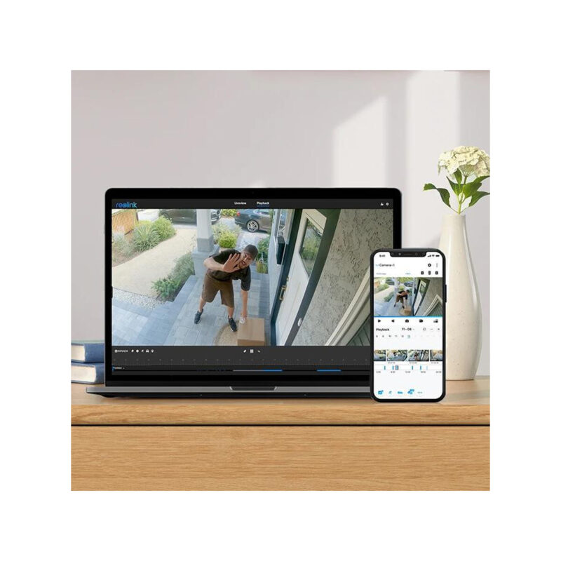 Kamera IP Reolink Argus B420 akumulatorowa 3MPx Wi-Fi