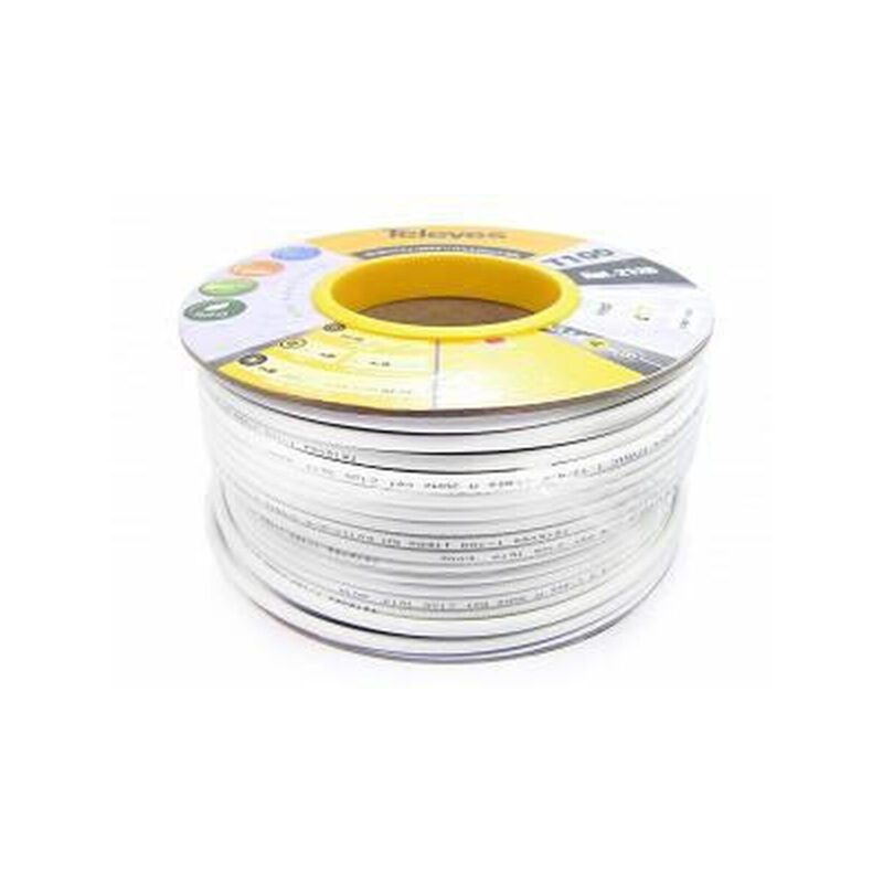 KABEL KONCENTRYCZNY Televes T-100 PVC Eca KLASA A - 100m