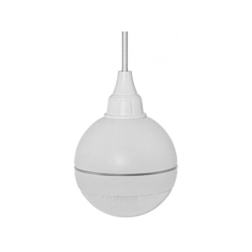 GŁOŚNIK KULOWY SUFITOWY HQM-SK1015/W 10W 100V BIAŁY