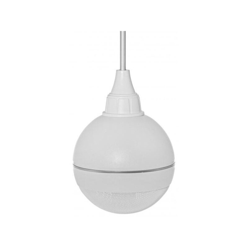 GŁOŚNIK KULOWY SUFITOWY HQM-SK1015/W 10W 100V BIAŁY