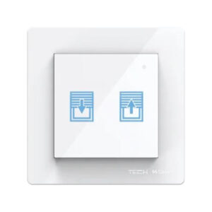 Przewodowy włącznik rolet biały FZ-02M Tech Sterowniki