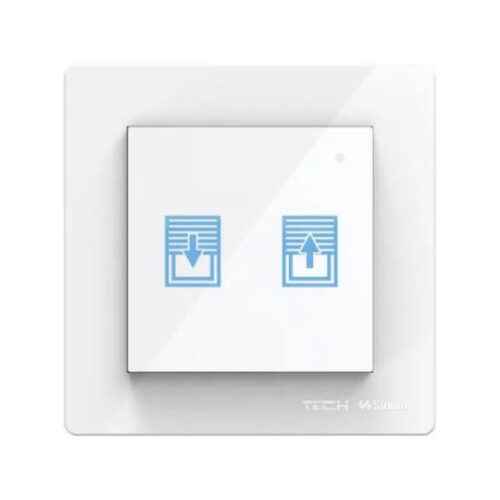 Przewodowy włącznik rolet biały FZ-02M Tech Sterowniki