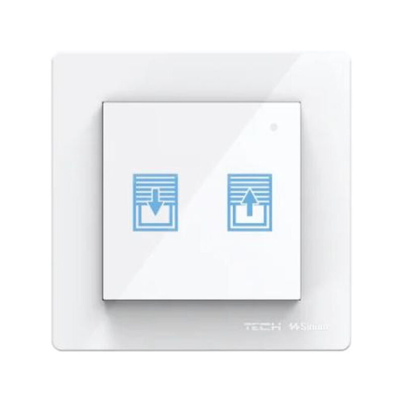 Przewodowy włącznik rolet biały FZ-02M Tech Sterowniki