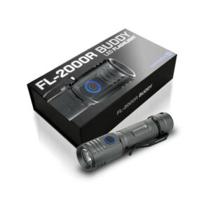 Latarka ręczna 20W LED everActive FL-2000R Buddy 2000 lumenów IPX4