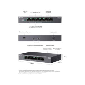 SWITCH TP-LINK LS106LP