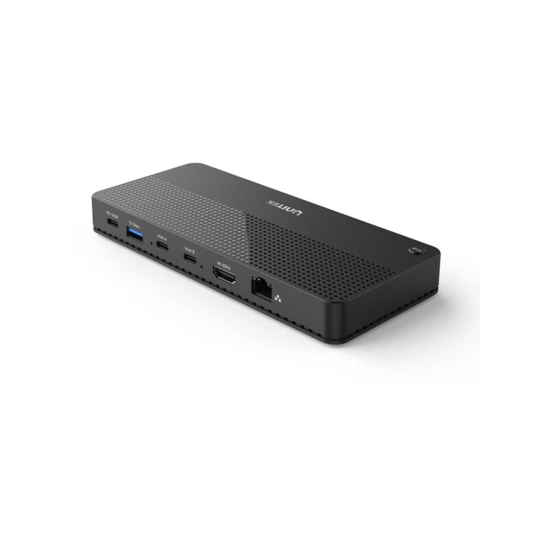 Stacja dokująca Unitek D1079A 12w1, HDMI 8K, USB 4, 100W